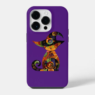 Halloween/mystical/cat/fall  iPhone 14 pro case