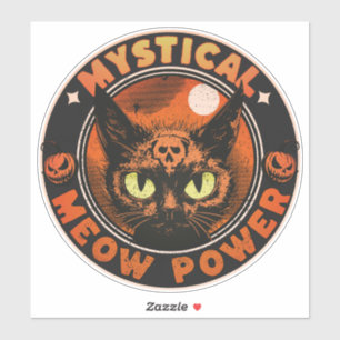 Halloween Mystical Meow Power
