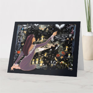 Halloween Mystique Card