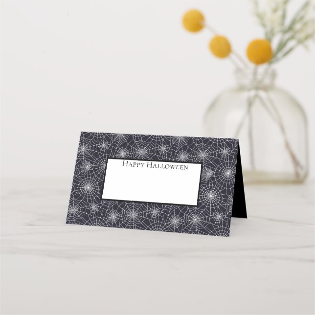 Halloween Name Place Cards (Front)