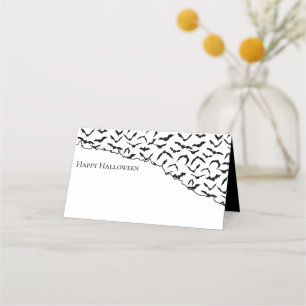 Halloween Name Place Cards