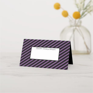 Halloween Name Place Cards