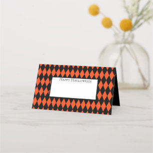 Halloween Name Place Cards