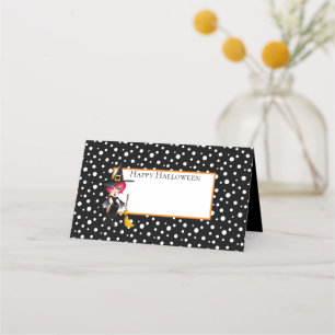 Halloween Name Place Cards