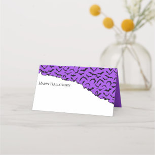 Halloween Name Place Cards