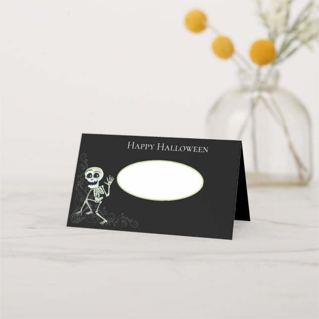 Halloween Name Place Cards (Front)