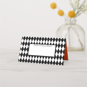 Halloween Name Place Cards