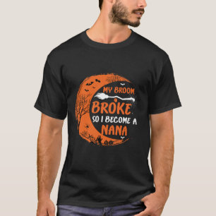 Halloween Nana design T-Shirt