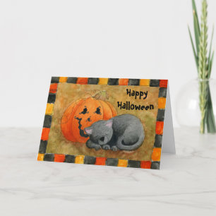 Halloween Nap Card