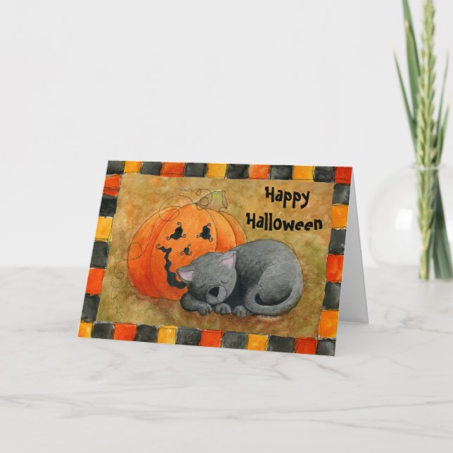 Halloween Nap Card (Front)
