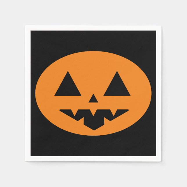 Halloween Napkin (Front)