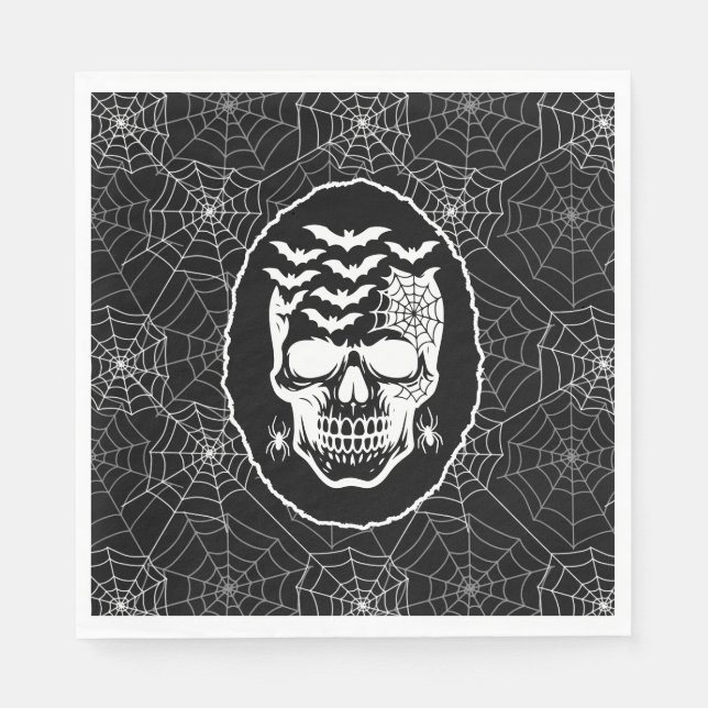 Halloween     napkin (Front)