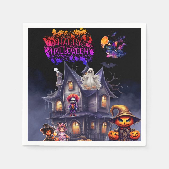 Halloween Napkin (Front)