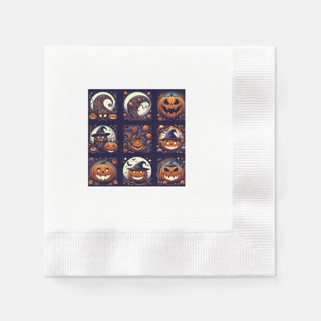 Halloween Napkin (Front)