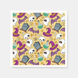 Halloween Napkin