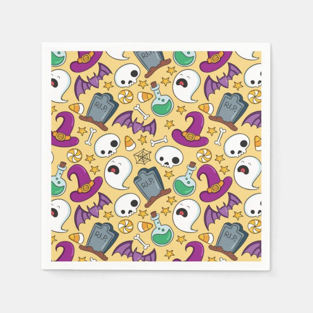 Halloween Napkin (Front)