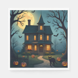 Halloween Napkin