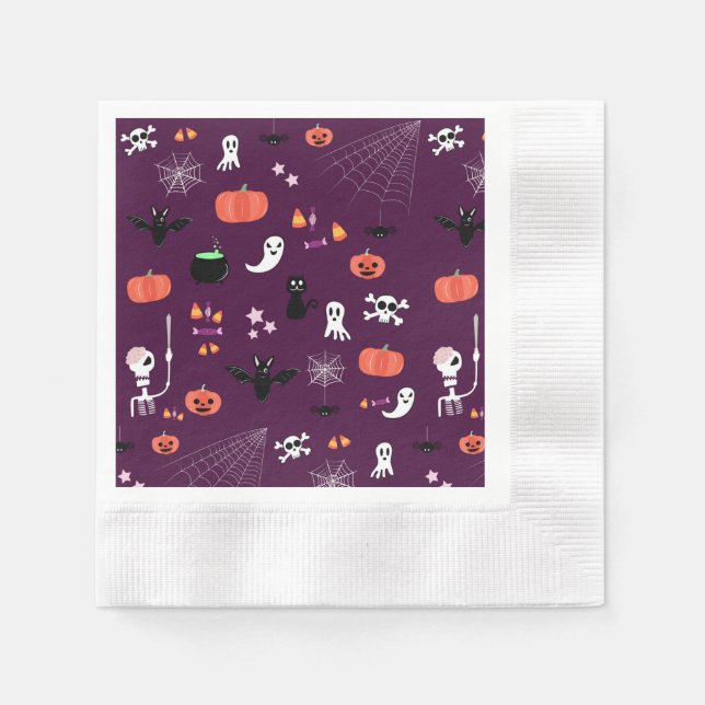 Halloween Napkin (Front)