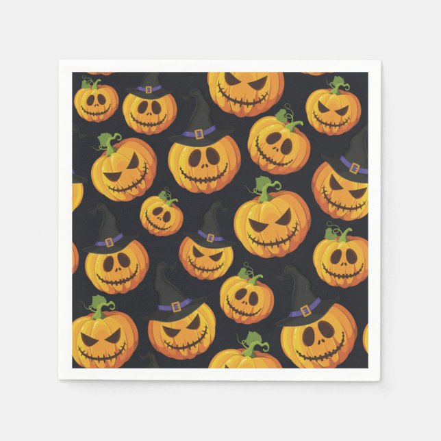 Halloween Napkin (Front)