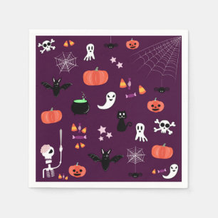 Halloween Napkin