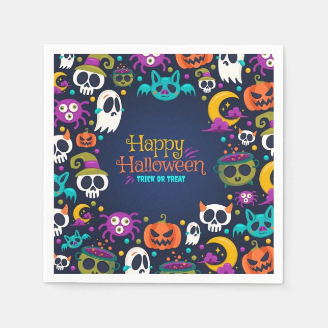 Halloween Napkin (Front)