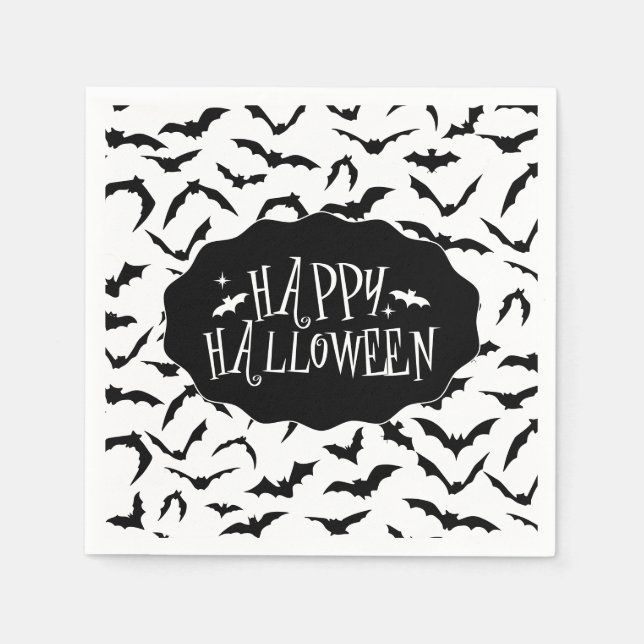 Halloween  napkin (Front)