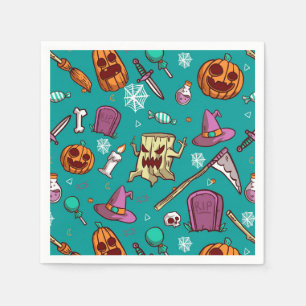 Halloween Napkin