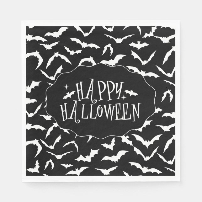 Halloween  napkin (Front)
