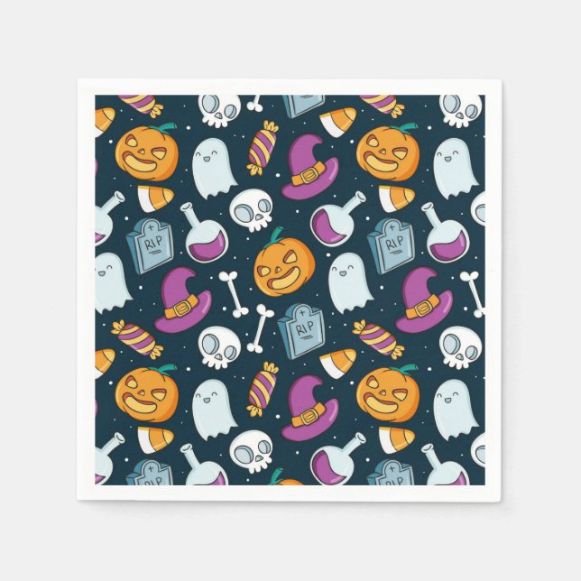 Halloween Napkin (Front)