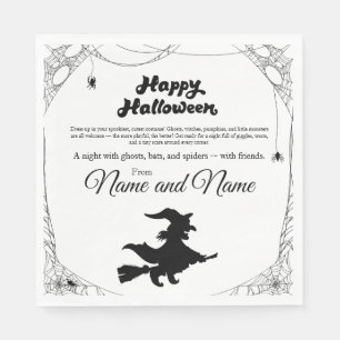 Halloween Napkin