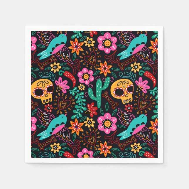 Halloween Napkin (Front)