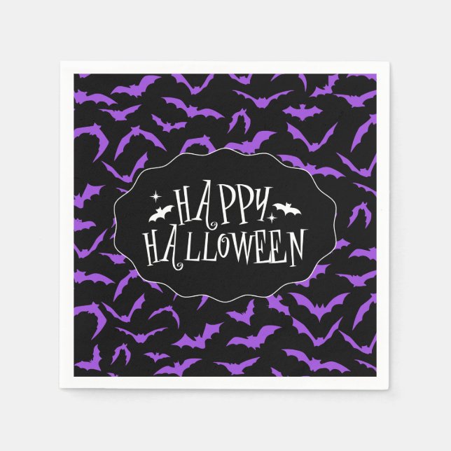 Halloween  napkin (Front)