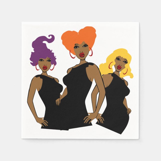 Halloween  napkin (Front)