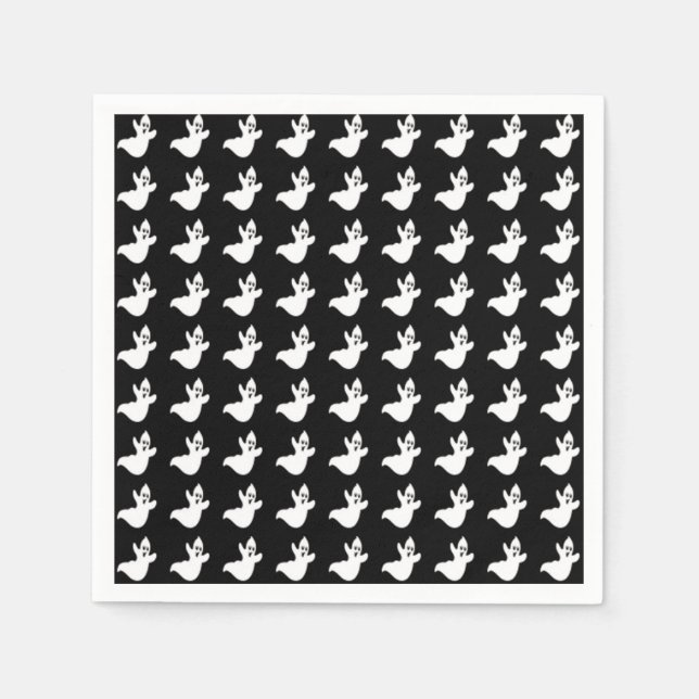 Halloween Napkin/Ghost Napkin (Front)