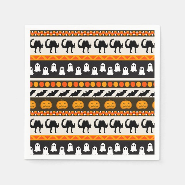 Halloween napkins (Front)