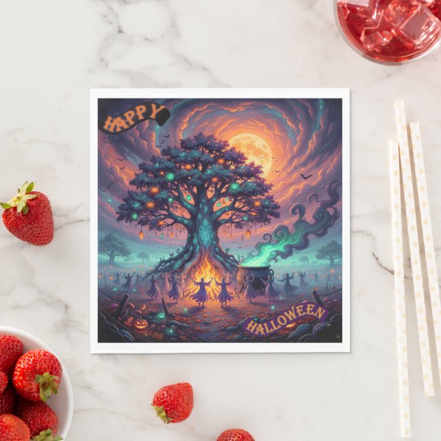 Halloween Napkins (Insitu)