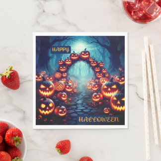 Halloween Napkins