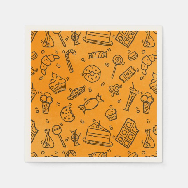 Halloween Napkins (Front)