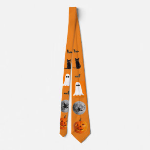 Halloween Neck Tie