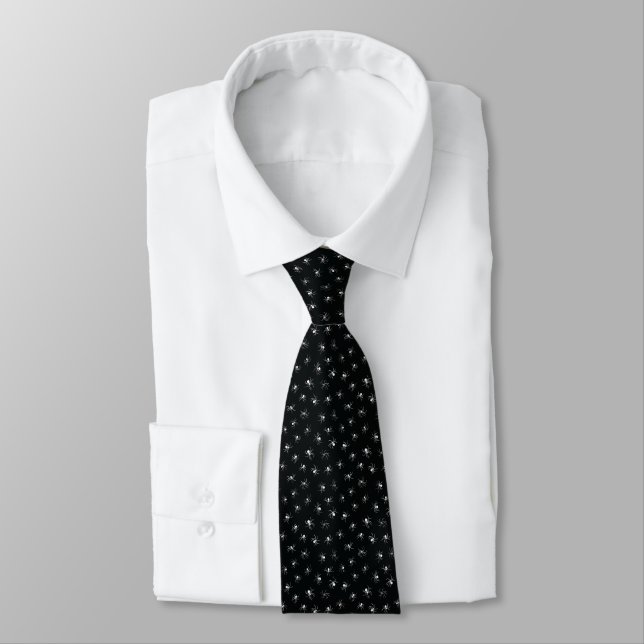 Halloween Neck Tie (Tied)
