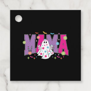 Halloween Neon Mama Mini Favour Tags
