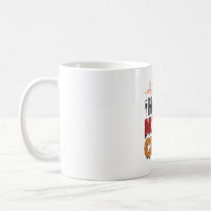 Halloween NICU Nurse Crew Vintage Typography Shirt Coffee Mug