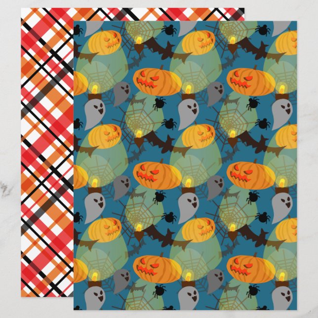 Halloween Night   (Front/Back)