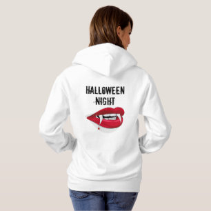 Halloween Night 2 Women's Basic Hooded Sweatshirt