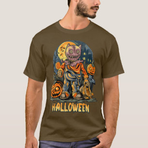 Halloween Night and Pumpkins T-Shirt