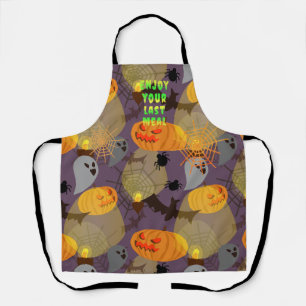 Halloween Night Apron