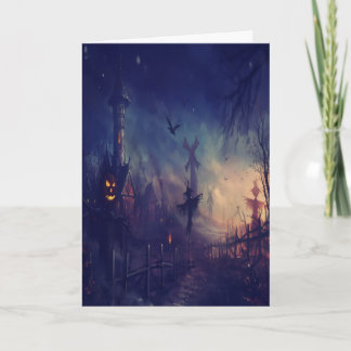 Halloween Night Card