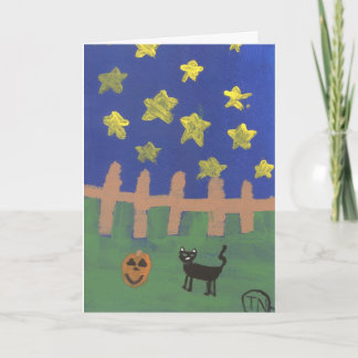 Halloween Night Card