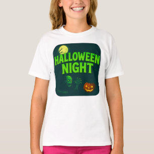 Halloween Night Clothes Spooky Party Outfit Unisex T-Shirt