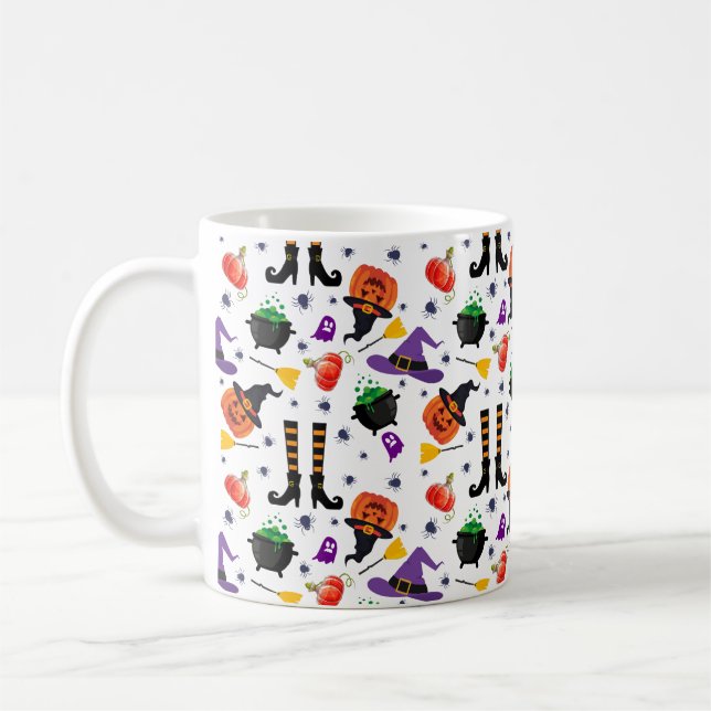 Halloween Night Coffee Mug (Left)